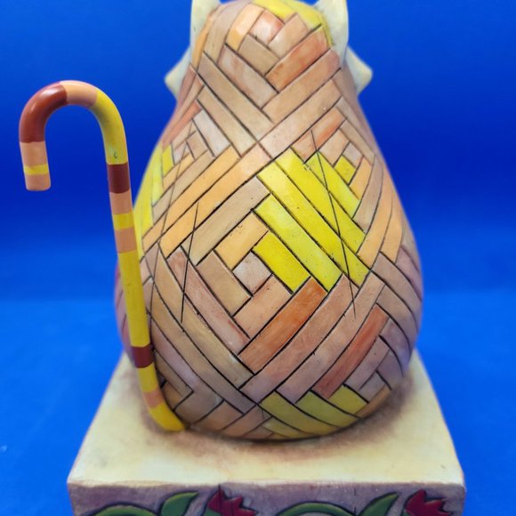 2003 Jim Shore Elijah cat Figurine - Picture 2 of 4